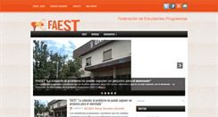 Desktop Screenshot of faest.org