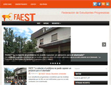 Tablet Screenshot of faest.org